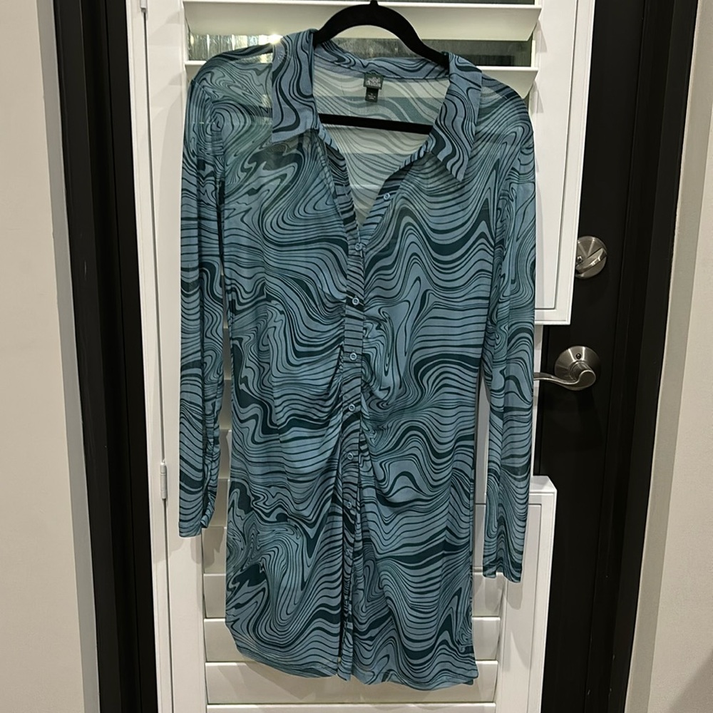 wild fable xl dress with seperate slip